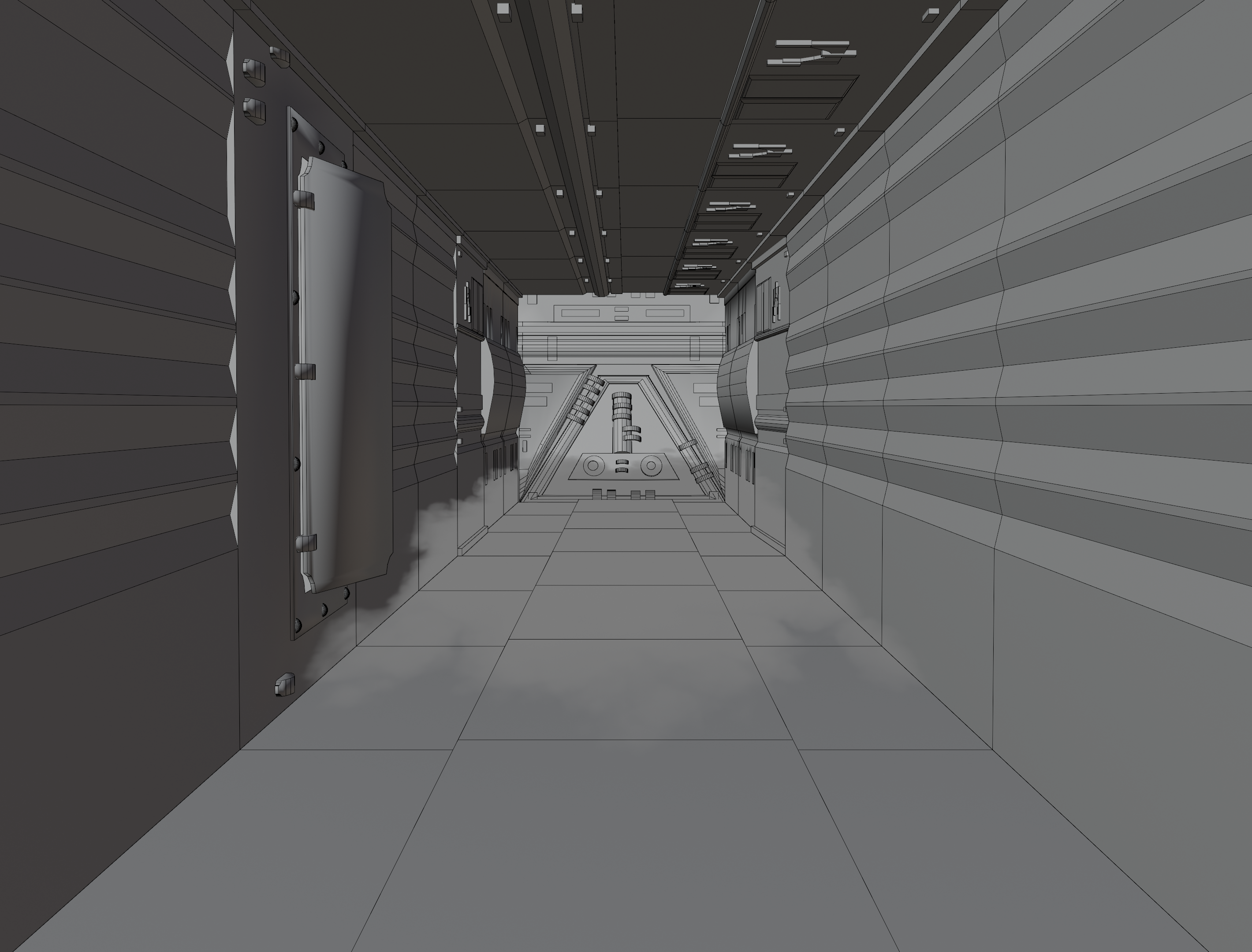 Modular Corridor — imagen 2